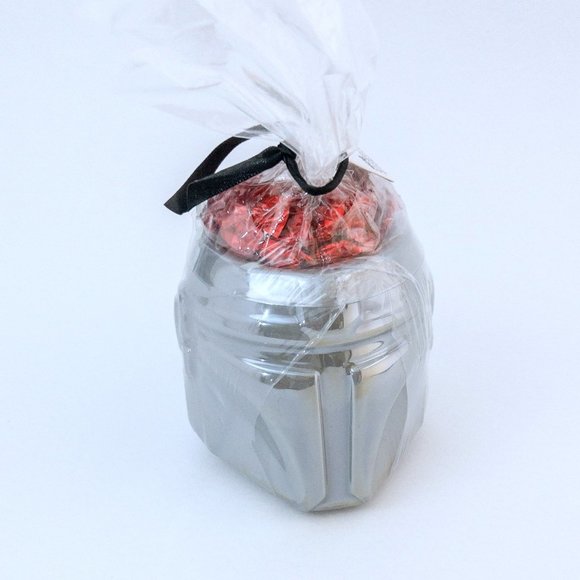 Disney Star Wars Mandalorian Ceramic Mug with Hard Candy by Galerie New Sealed - Picture 1 of 7